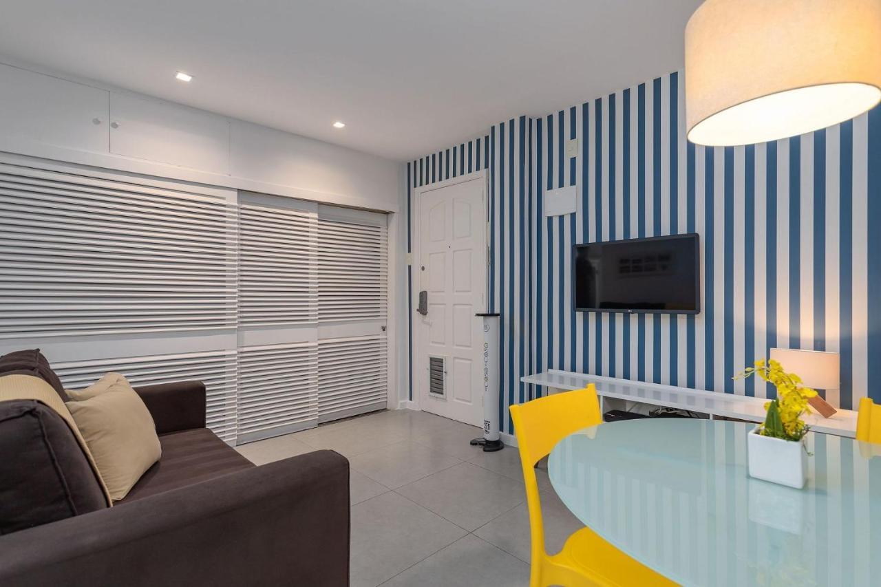 ריו דה ז'ניירו Concept Studio A 200M Praia De Ipanema E 500M Praia Copacabana - Portaria 24H, Cozinha Completa, Ar Condicionado, Smartv E Wi-Fi 35Mbps מראה חיצוני תמונה