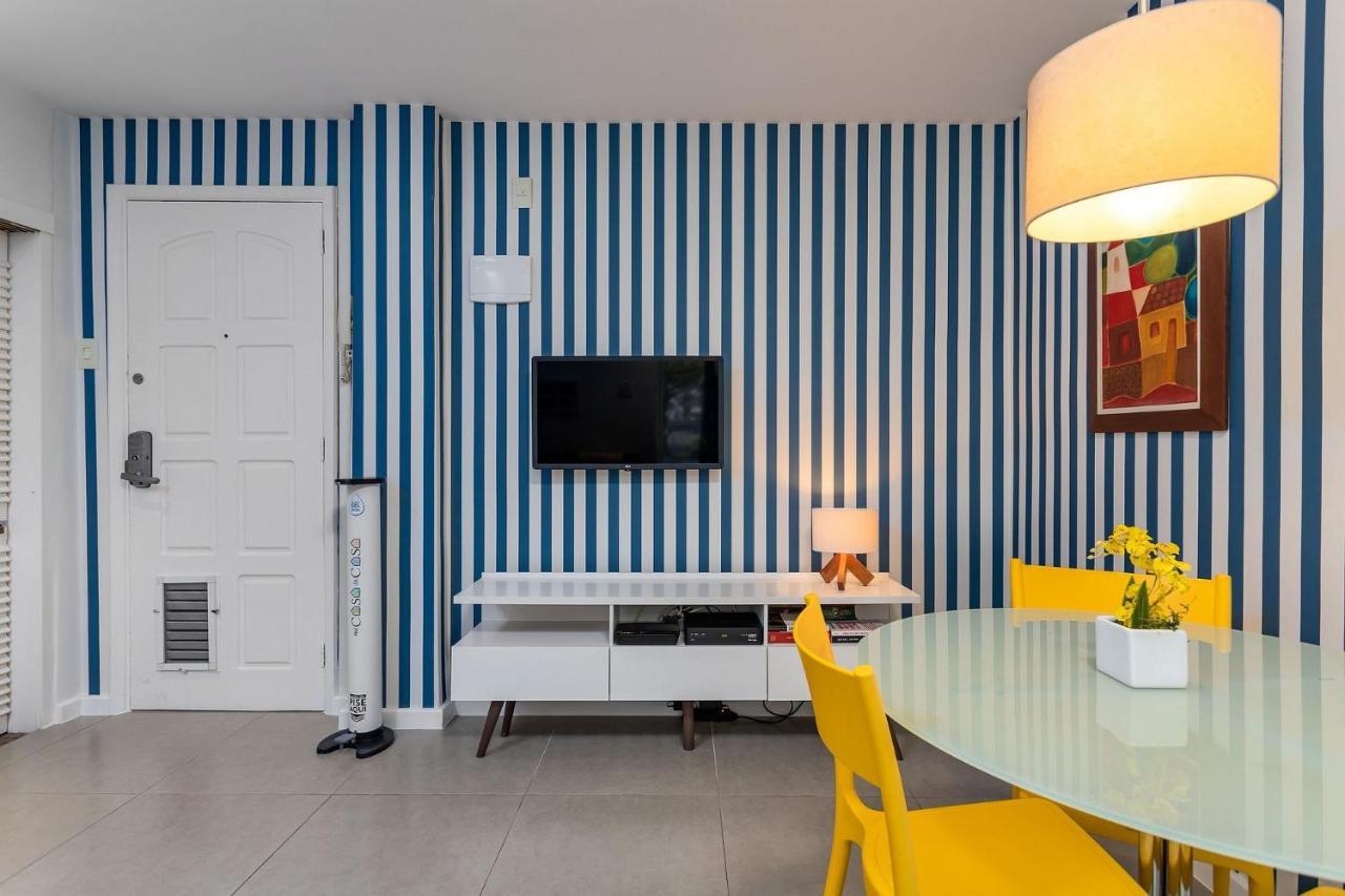 ריו דה ז'ניירו Concept Studio A 200M Praia De Ipanema E 500M Praia Copacabana - Portaria 24H, Cozinha Completa, Ar Condicionado, Smartv E Wi-Fi 35Mbps מראה חיצוני תמונה