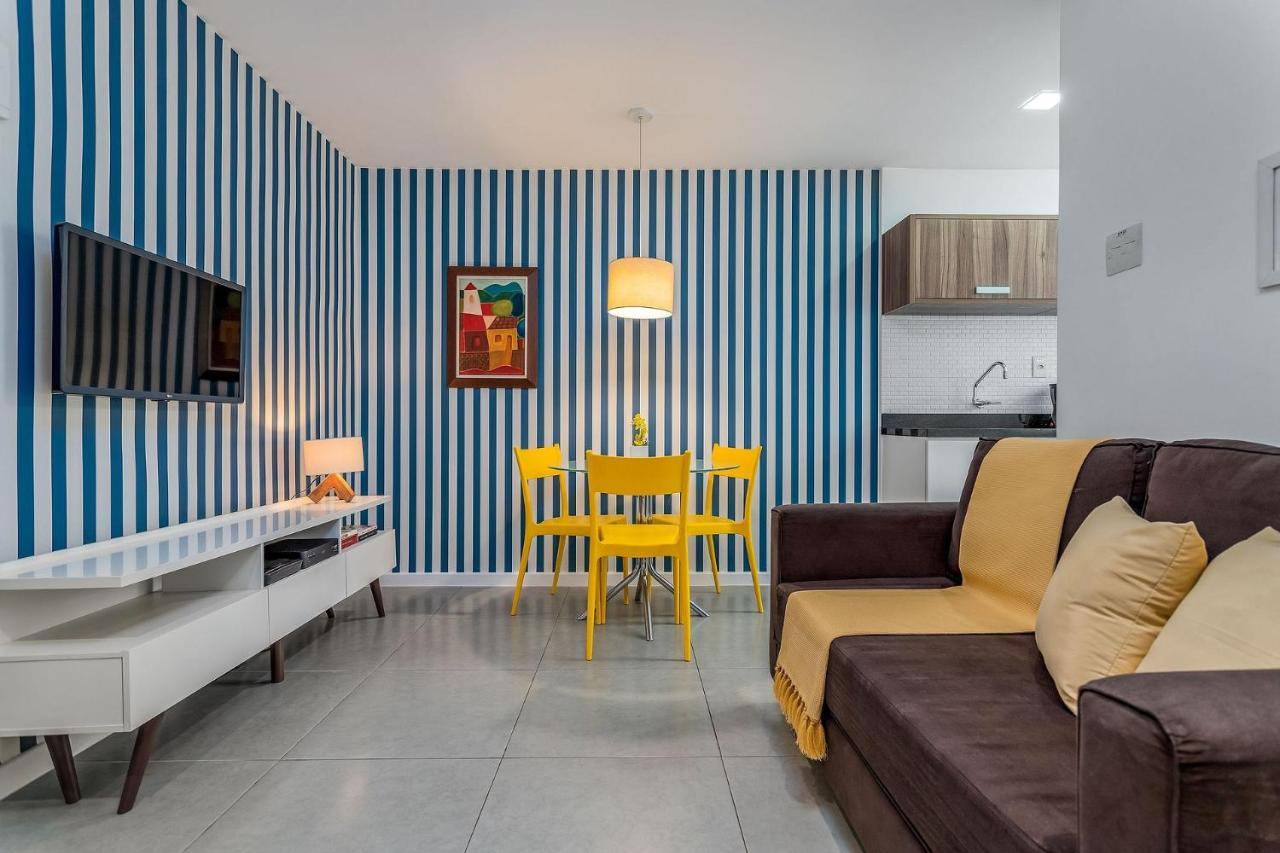 ריו דה ז'ניירו Concept Studio A 200M Praia De Ipanema E 500M Praia Copacabana - Portaria 24H, Cozinha Completa, Ar Condicionado, Smartv E Wi-Fi 35Mbps מראה חיצוני תמונה
