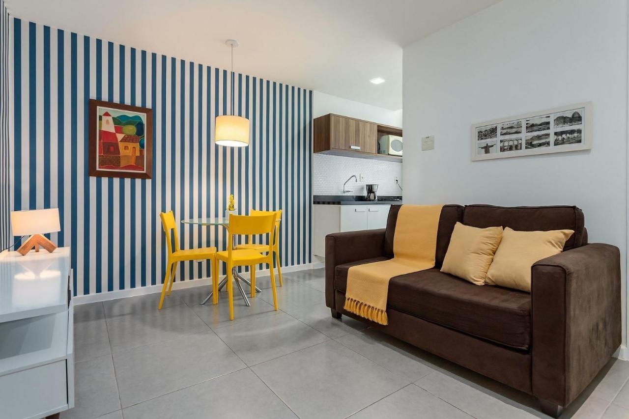 ריו דה ז'ניירו Concept Studio A 200M Praia De Ipanema E 500M Praia Copacabana - Portaria 24H, Cozinha Completa, Ar Condicionado, Smartv E Wi-Fi 35Mbps מראה חיצוני תמונה