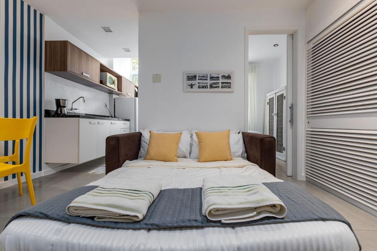 ריו דה ז'ניירו Concept Studio A 200M Praia De Ipanema E 500M Praia Copacabana - Portaria 24H, Cozinha Completa, Ar Condicionado, Smartv E Wi-Fi 35Mbps מראה חיצוני תמונה