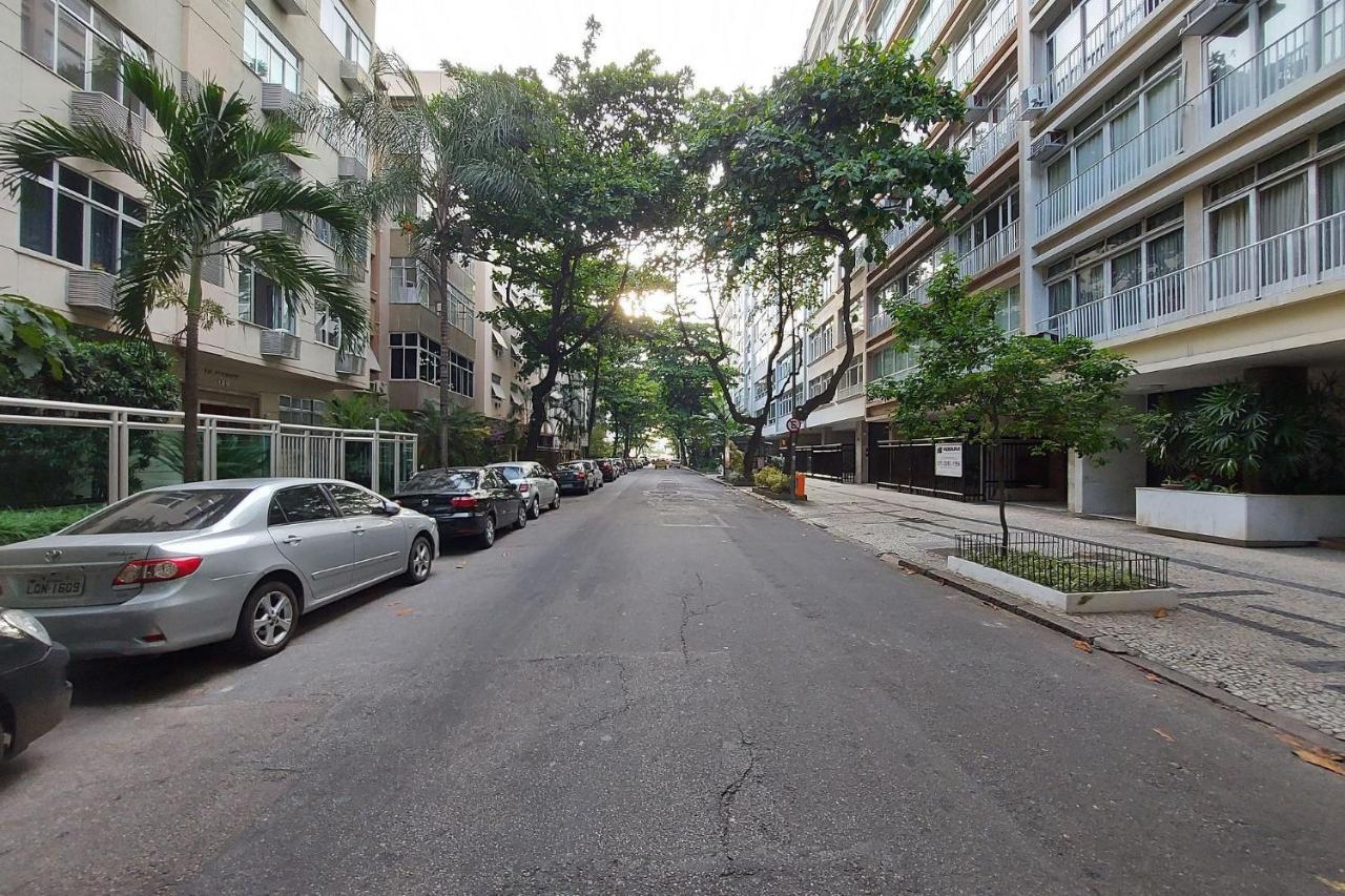 ריו דה ז'ניירו Concept Studio A 200M Praia De Ipanema E 500M Praia Copacabana - Portaria 24H, Cozinha Completa, Ar Condicionado, Smartv E Wi-Fi 35Mbps מראה חיצוני תמונה
