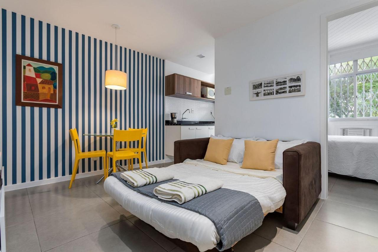 ריו דה ז'ניירו Concept Studio A 200M Praia De Ipanema E 500M Praia Copacabana - Portaria 24H, Cozinha Completa, Ar Condicionado, Smartv E Wi-Fi 35Mbps מראה חיצוני תמונה