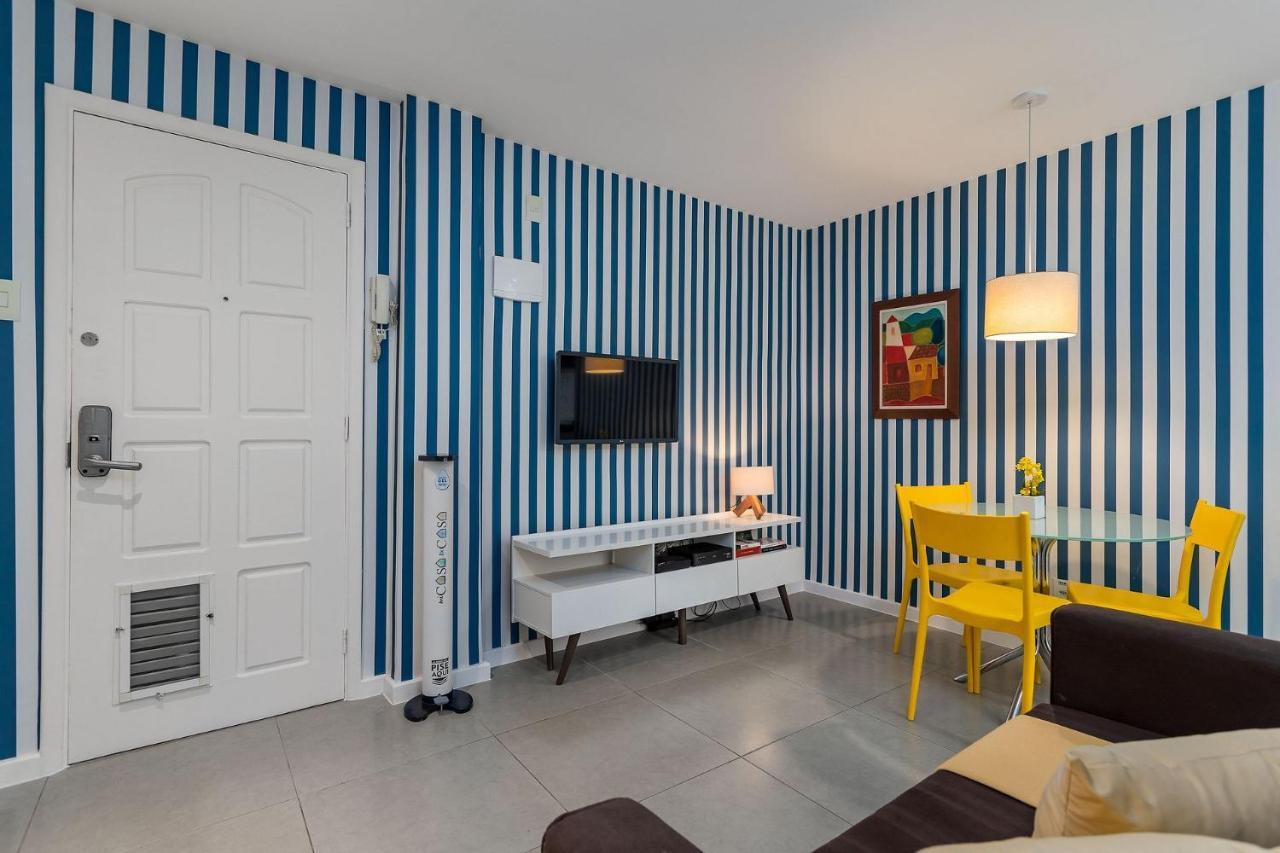 ריו דה ז'ניירו Concept Studio A 200M Praia De Ipanema E 500M Praia Copacabana - Portaria 24H, Cozinha Completa, Ar Condicionado, Smartv E Wi-Fi 35Mbps מראה חיצוני תמונה