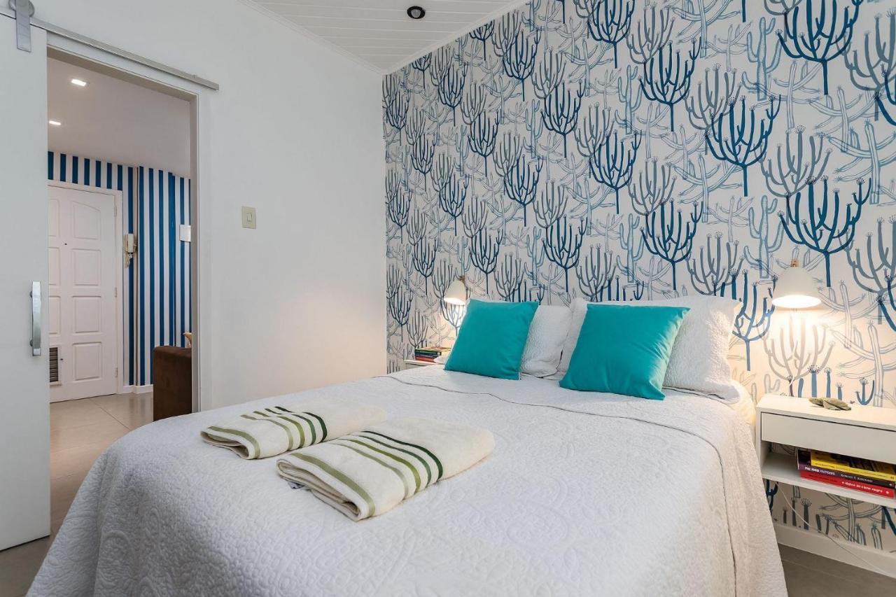 ריו דה ז'ניירו Concept Studio A 200M Praia De Ipanema E 500M Praia Copacabana - Portaria 24H, Cozinha Completa, Ar Condicionado, Smartv E Wi-Fi 35Mbps מראה חיצוני תמונה